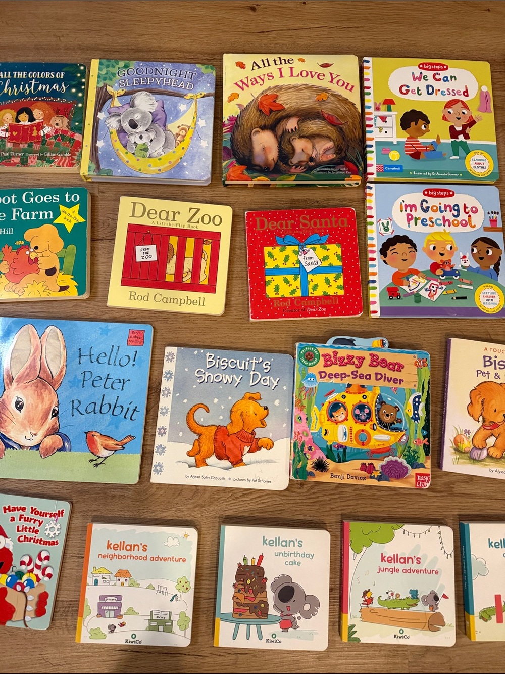 Kids book set - Picture 3 of 7